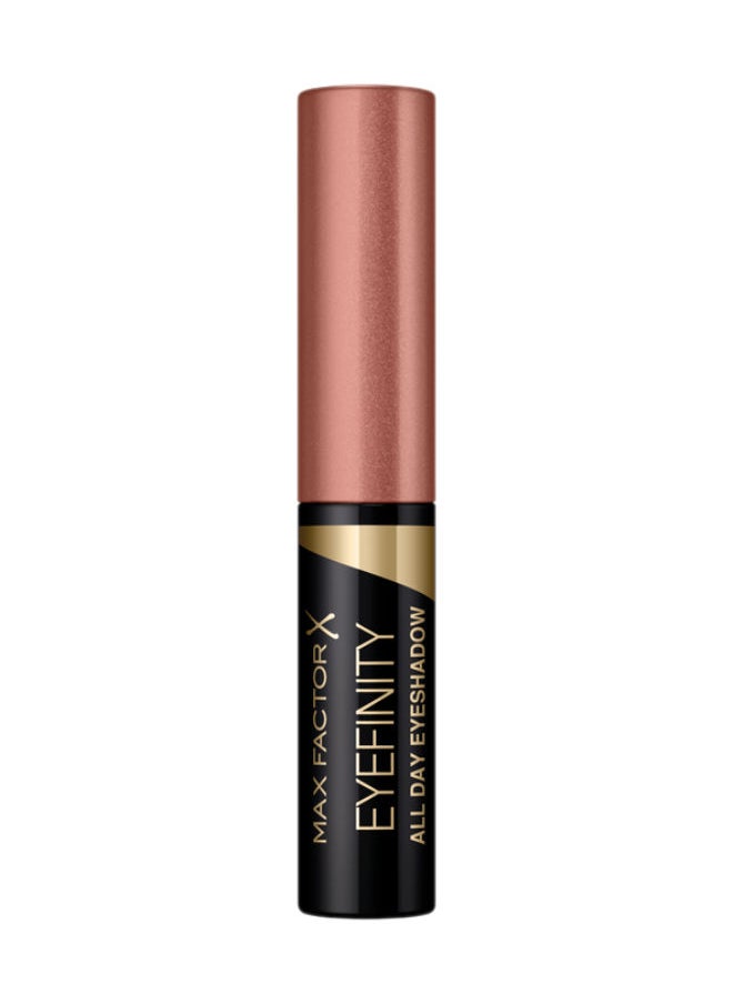 Max Factor Eyefinity Liquid Shadow Cream 001 – Lovely Rose  - Image 1