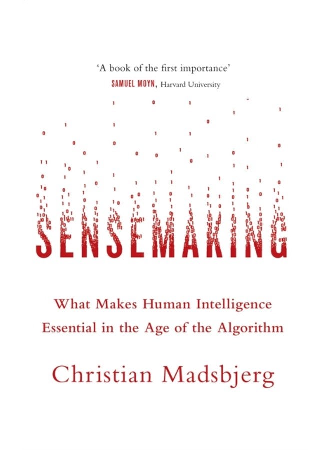 Sensemaking What Makes Human Intelligence Essential in the Age of the Algorithm - Paperback