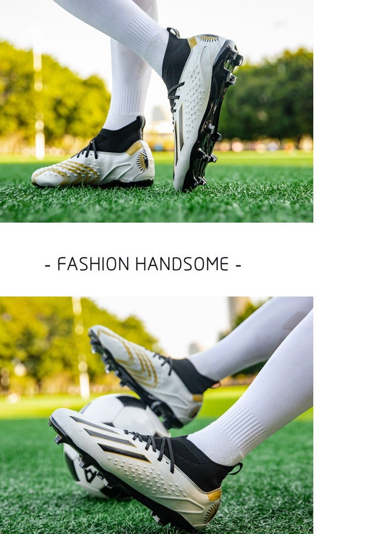 Football Shoes Messi Boots For Kids And Teenagers  - Image 4