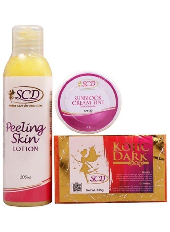 إس سي دي مجموعة التقشير - Image 2