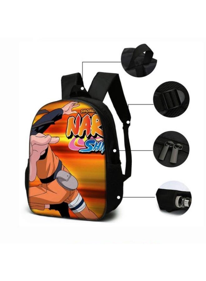 عام حقيبة ظهر مطبوعة بالرسوم المتحركة + مجموعة حقائب اليد + القلم، مجموعة حقائب عملية من ثلاث قطع (يمكن استخدام الطلاب والأطفال ونزهات الأصدقاء ورياضات تسلق الجبال وما إلى ذلك) - 42 - Image 4