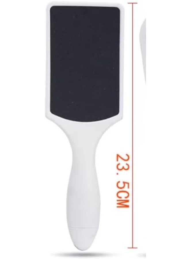 مقشر احترافي للكعب لإزالة تشققات الكعب - أداة تقشير القدم للبشرة الجافة والخشنة - مبرد قدم قابل لإعادة الاستخدام لأقدام ناعمة وطرية - أداة باديكير لطيفة وفعالة للاستخدام في المنزل أو الصالون - Image 2