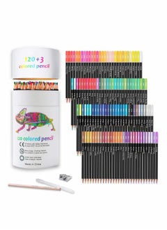 Y&D Premium Colored Pencils Set of 120 Colors,Artists Soft Core with Vibrant Color,Ideal for Drawing Sketching Shading,Coloring Adults Beginners kids  - Image 1