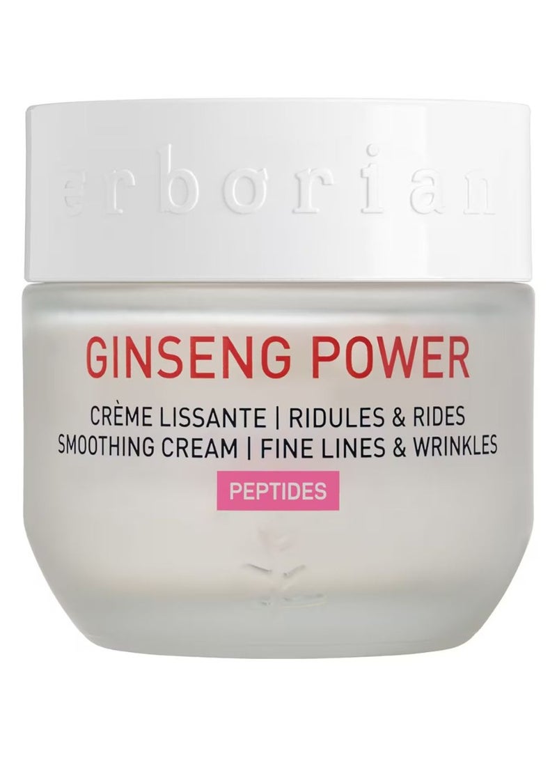 Erborian Ginseng Power Smoothing Cream Fine Lines and Wrinkles 50ml - Image 1