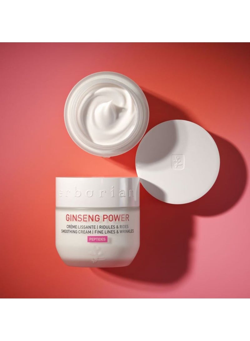 Erborian Ginseng Power Smoothing Cream Fine Lines and Wrinkles 50ml - Image 3