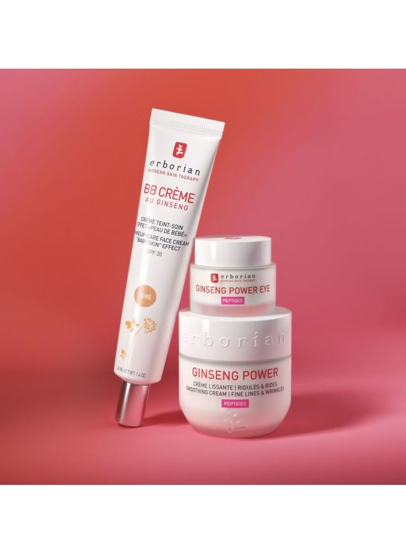 Erborian Ginseng Power Smoothing Cream Fine Lines and Wrinkles 50ml - Image 4