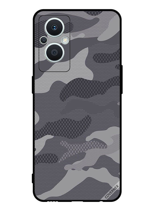 Covernex Protective Case Cover For Oppo Reno 7 Z 5G Camouflage Pattern - Image 1