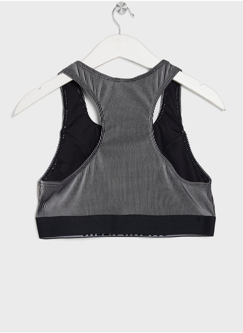 Calvin Klein Jeans Youth Logo Bralette Bikini Set  - Image 3