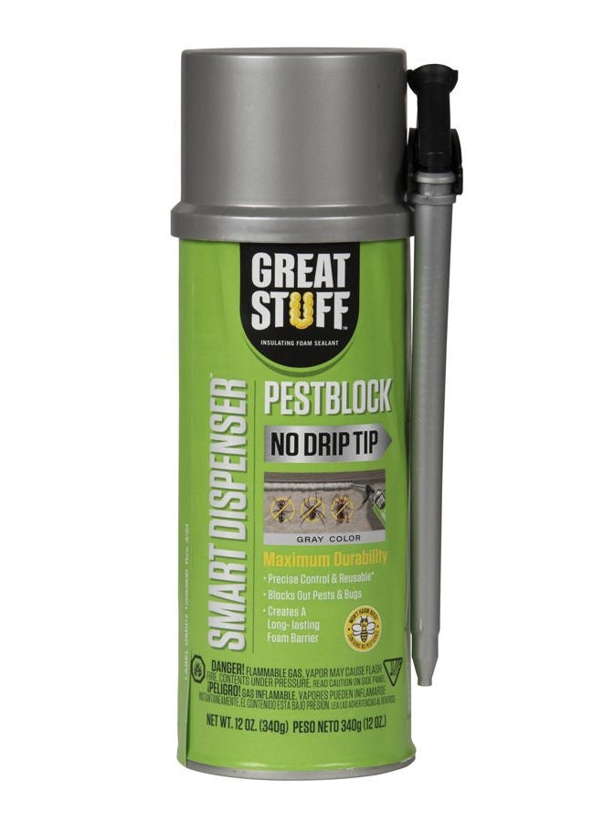 Great Stuff 99112809 SMART DISPENSER Pestblock, Gray - Image 1