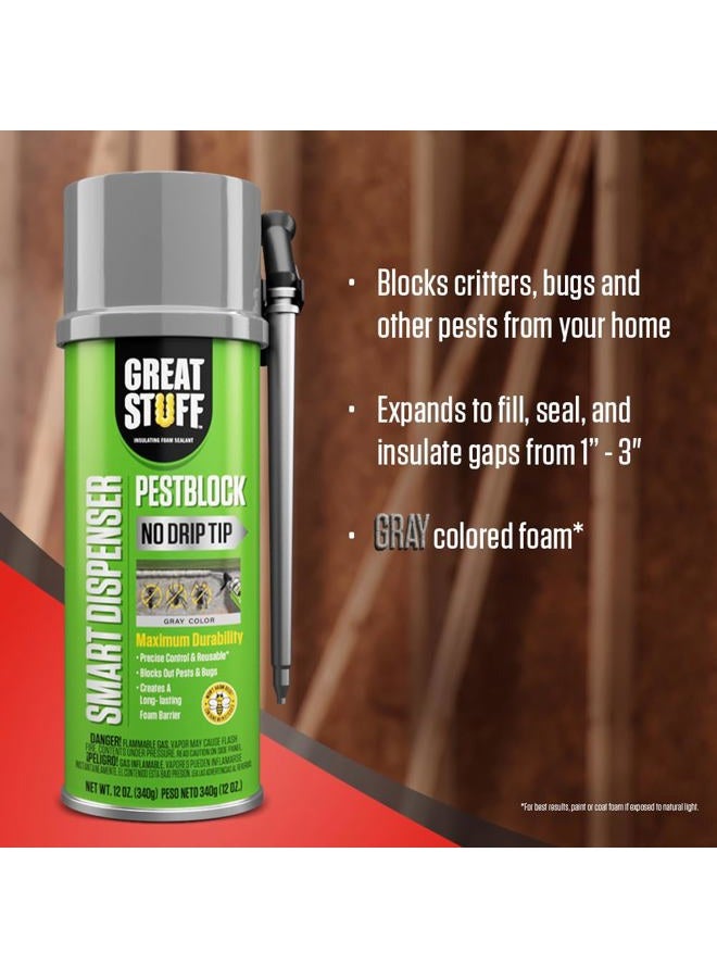 Great Stuff 99112809 SMART DISPENSER Pestblock, Gray - Image 2