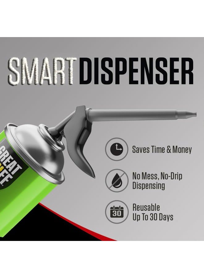 Great Stuff 99112809 SMART DISPENSER Pestblock, Gray - Image 4
