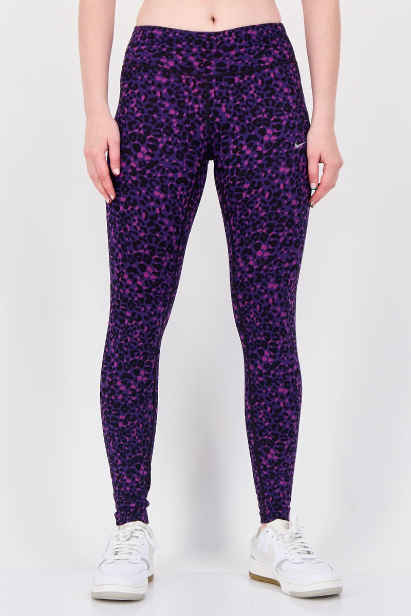 Nike  leggings تدريب دري-فيت للنساء، متعدد الألوان - Image 1
