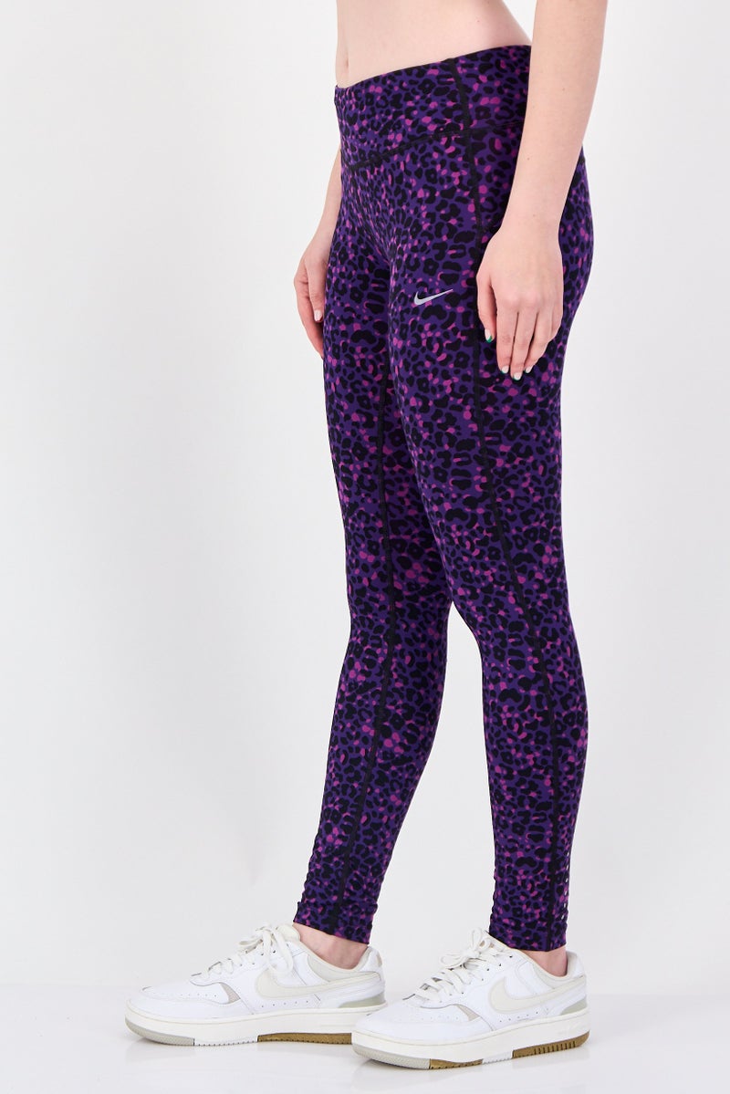 Nike  leggings تدريب دري-فيت للنساء، متعدد الألوان - Image 2