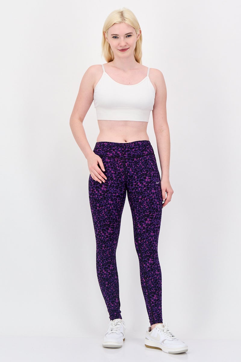 Nike  leggings تدريب دري-فيت للنساء، متعدد الألوان - Image 4