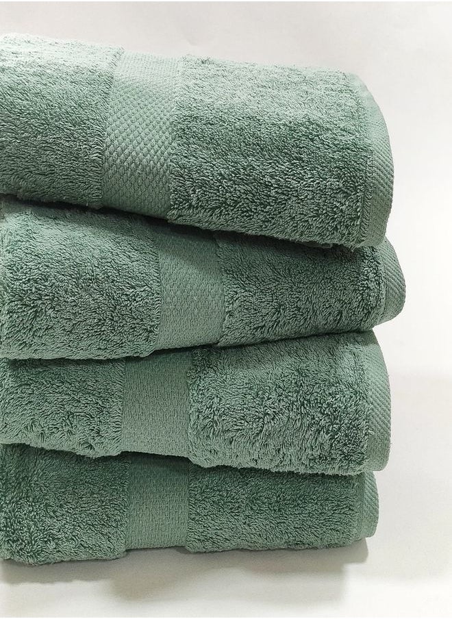 Towel Set 4 Pieces 50×100Mint Green - pzsku/Z3B070882710076524379Z/45/_/1661603998/112e85ea-4df2-4690-bf5d-f16989507308