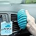 TICARVE 3 Pack Cleaning Gel for Car Detailing Putty Car Vent Cleaner Goo Cleaning Putty Gel Auto Detailing Tools Car Interior Cleaner Dust Cleaning Mud for Cars Dust Cleaner Slime Keyboard Cleaner - Image 2
