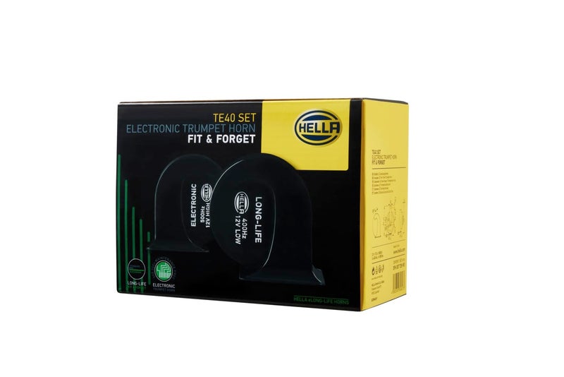 HELLA TE40 ELECTRONIC TRUMPET HORN 007.728-981 - Image 4