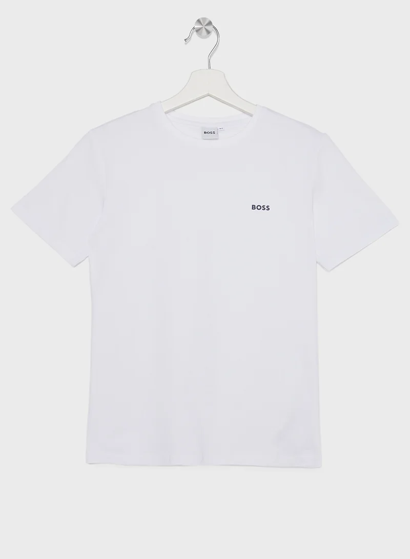 BOSS Kids Logo T-Shirt