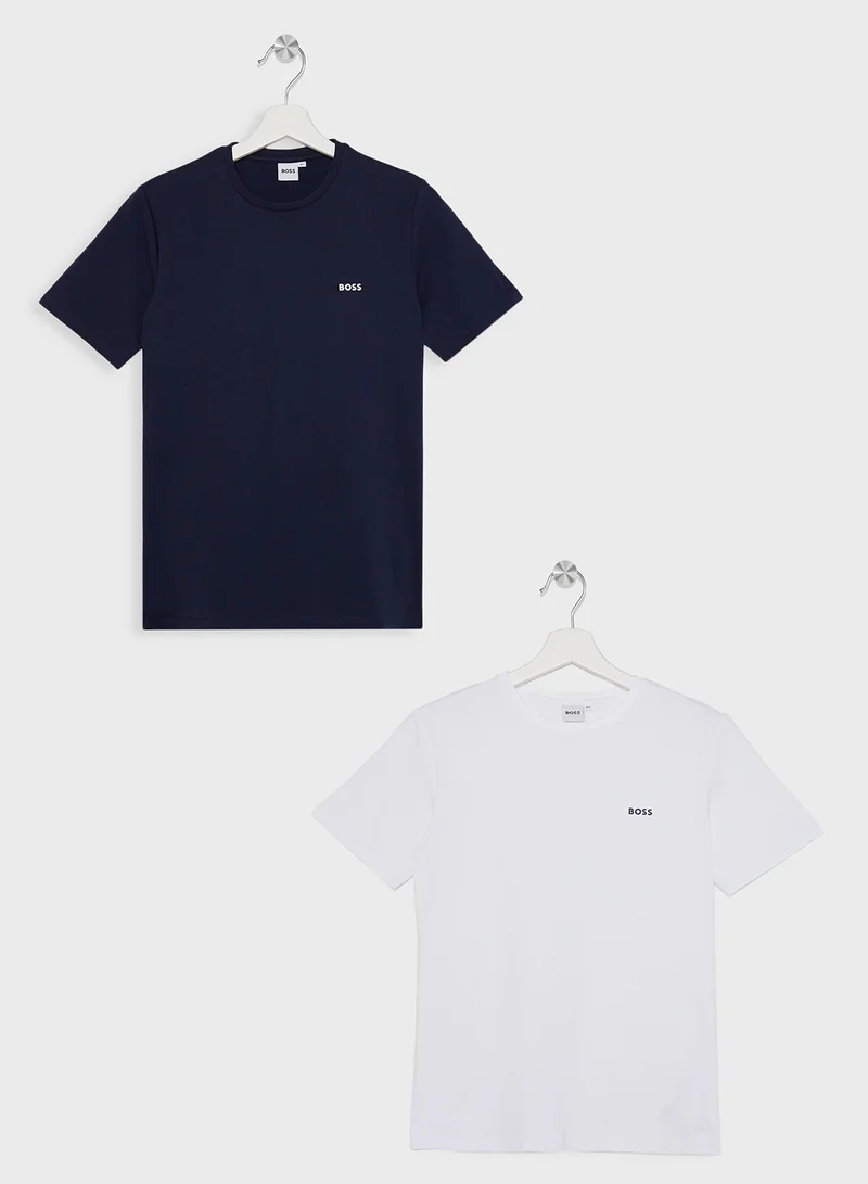 BOSS Kids Logo T-Shirt