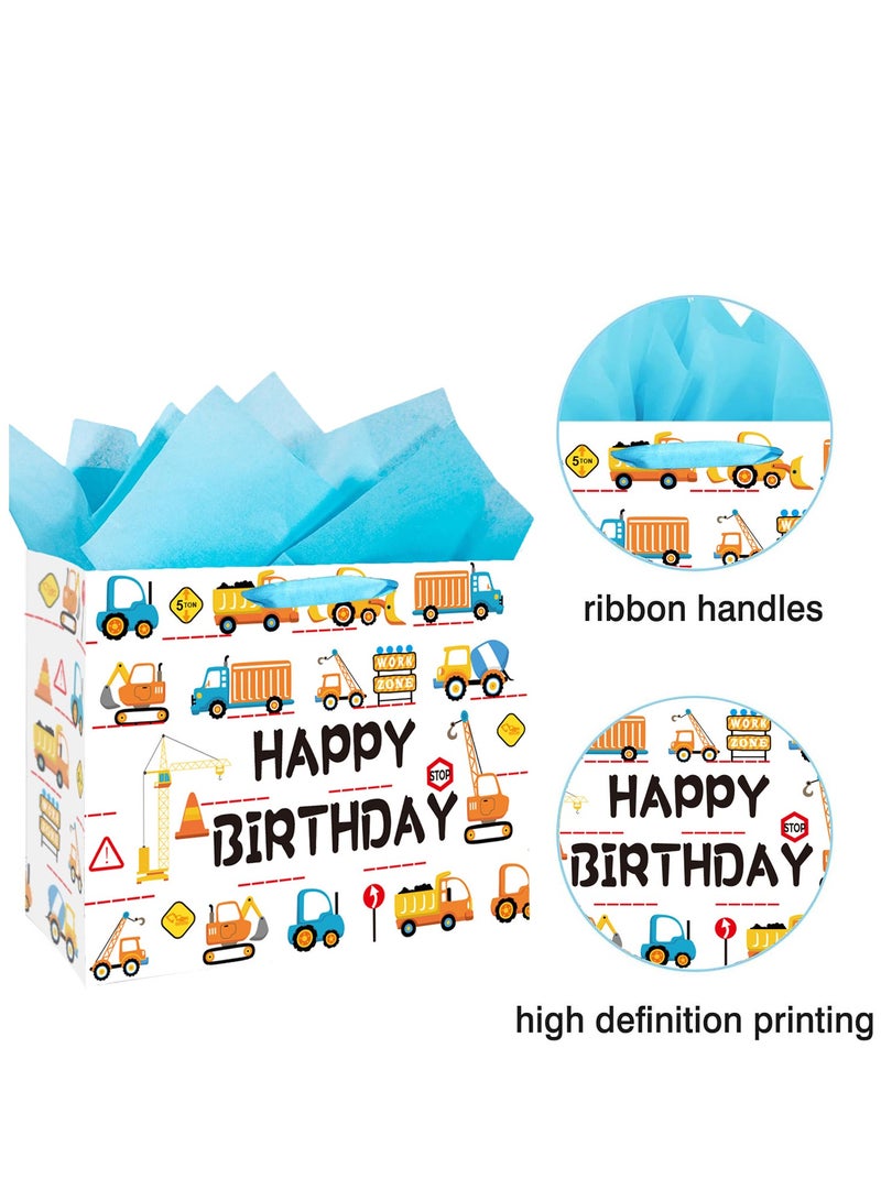 طقم أكياس هدايا ورقية قابلة لإعادة الاستخدام، 1 بطاقة تهنئة، 5 ورقات مناديل، لأعياد الميلاد، حفلات الزفاف، عيد الحب، الحفلات، عيد الأم - Image 2