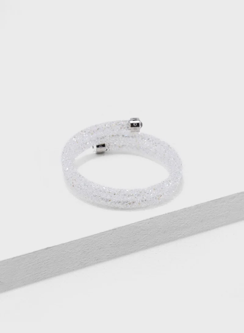 SWAROVSKI Crystaldust Double Bangle