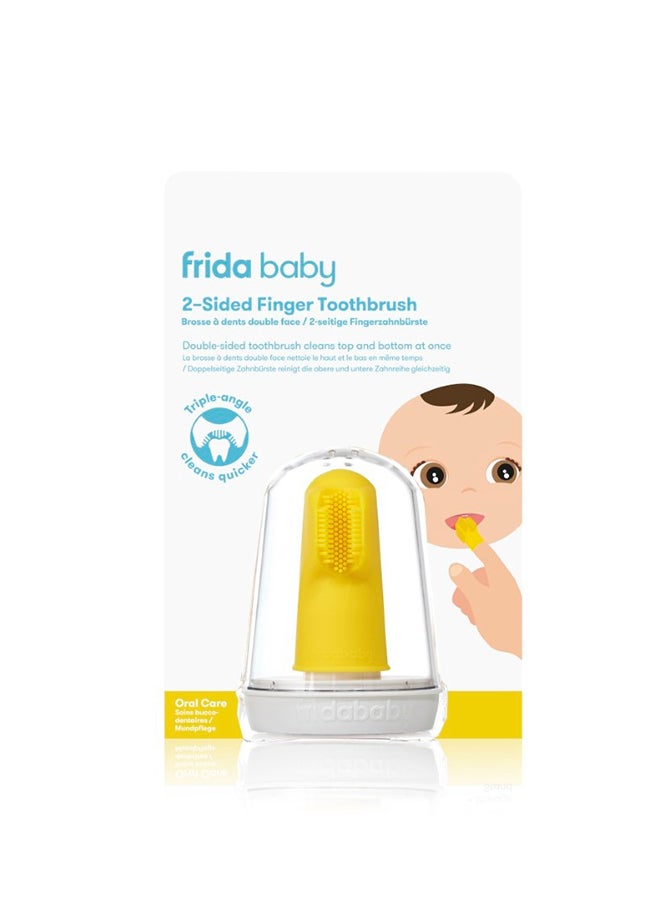 fridababy Baby Basics Kit- Includes NoseFrida, NailFrida, Windi, DermaFrida With Silicone Carry Case And SmileFrida The Finger Toothbrush - Image 4