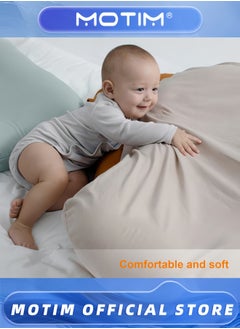 Motim Multifunctional Portable Crib Middle Bed Newborn Sleep Cradle Anti-Startle Anti-Staggering Isolation Anti-Pressure  - Image 2