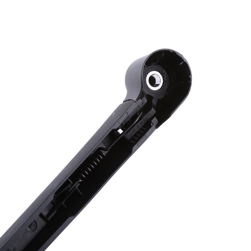 Rear Windshield Wiper Set Plastic Flexible Soft Layer For Smooth Silent Wiping - Complete Cleaning Maximum Contact Field For Car Rear Window - Image 4