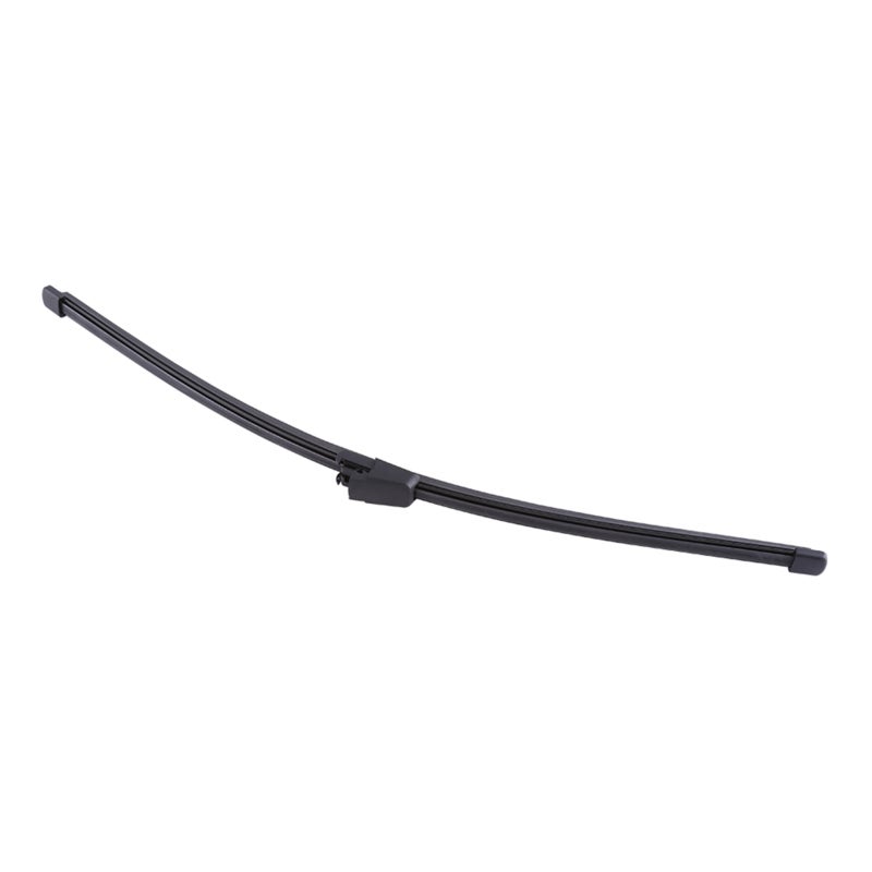 Rear Windshield Wiper Set Plastic Flexible Soft Layer For Smooth Silent Wiping - Complete Cleaning Maximum Contact Field For Car Rear Window - Image 2