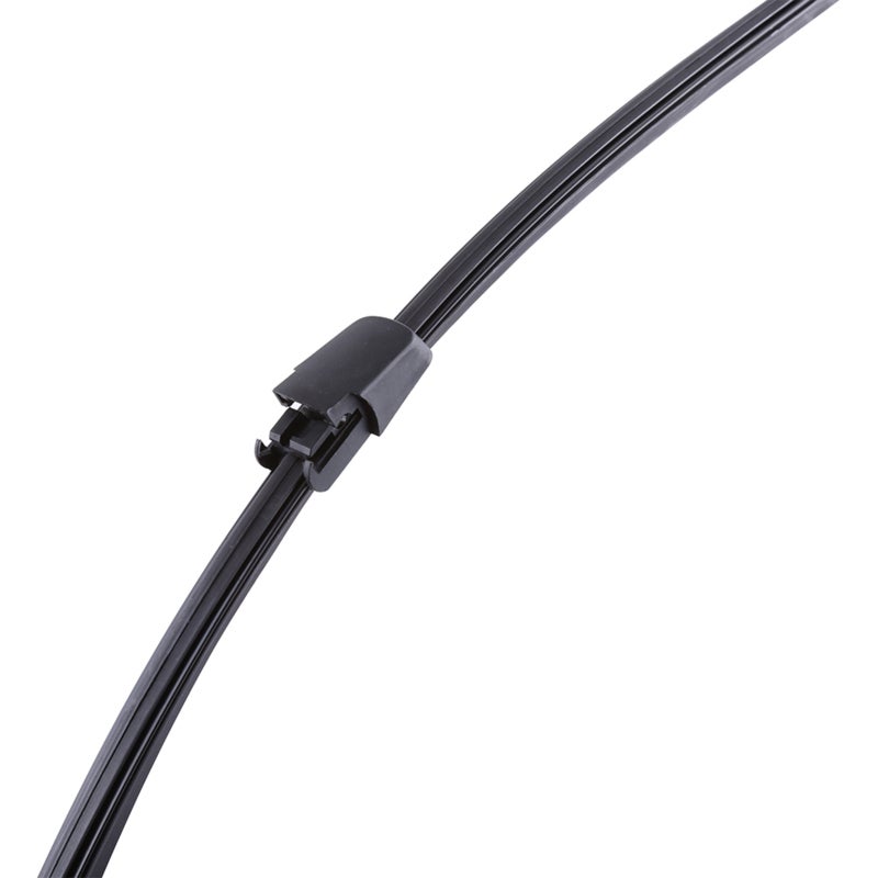 Rear Windshield Wiper Set Plastic Flexible Soft Layer For Smooth Silent Wiping - Complete Cleaning Maximum Contact Field For Car Rear Window - Image 3