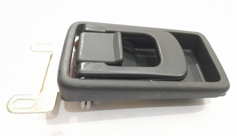 Autofetch (678) Inner Inside|Door Handle Lock|RC Lever Lock|(Black) Finish|(Pack of 1) Right Hand (Driver Side) Compatible with Bolero XLS - Image 1