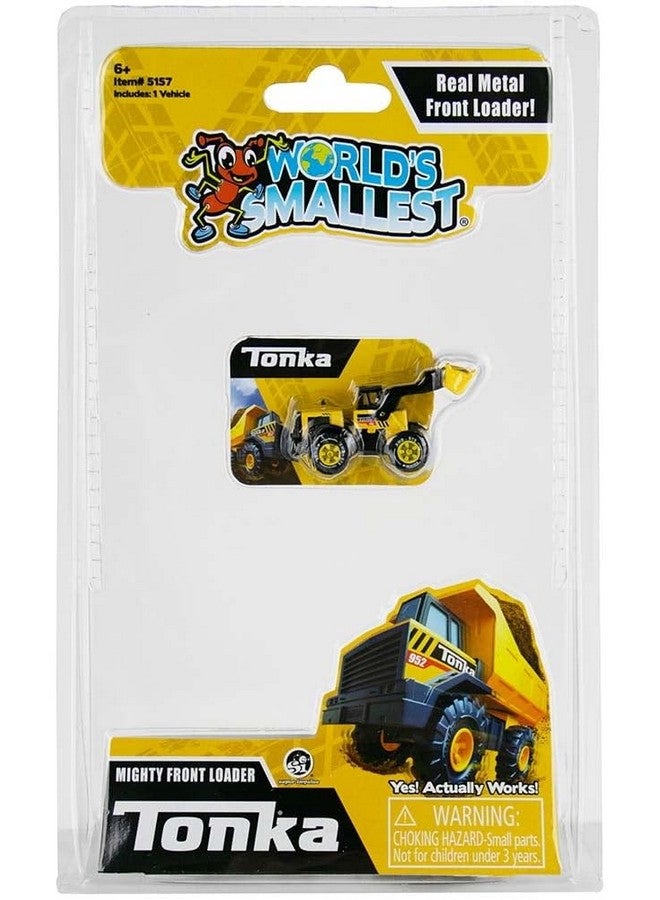 Worlds Smallest World's Smallest Tonka Front Loader - Image 1