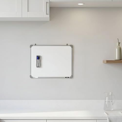 Pragati Systems® Genius Regular Steel (Magnetic) Whiteboard for Kids, Home & Students with Lightweight Aluminium Frame | Magnet-Friendly Dry Erase Marker Board | Small Size 1.5x2 Feet (Pack of 1) - Image 5