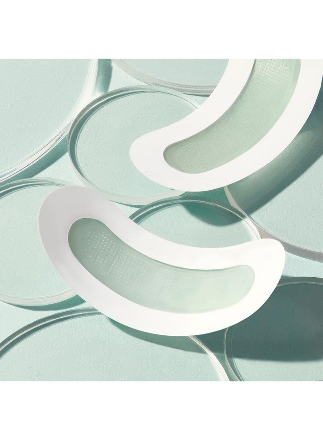 Contours RX Microcrystal Wrinkle Patches Antiaging Wrinkle Filler & Overnight Collagen Boost Treatment Noninvasive Crystal Hyaluronic Acid & Hexapeptides Infused Facial Patches (4 Sets) - Image 5