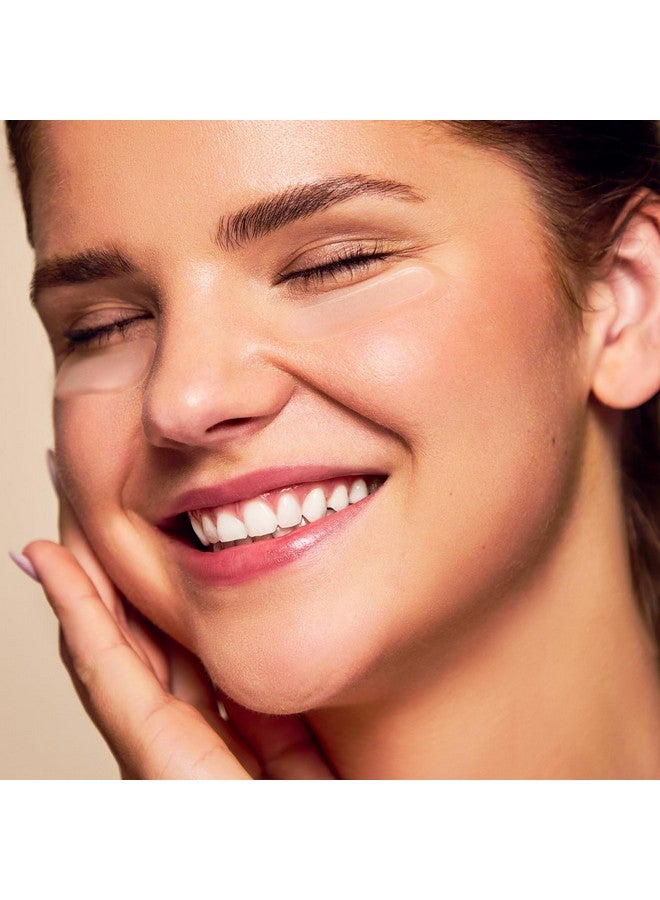 Contours RX Microcrystal Wrinkle Patches Antiaging Wrinkle Filler & Overnight Collagen Boost Treatment Noninvasive Crystal Hyaluronic Acid & Hexapeptides Infused Facial Patches (4 Sets) - Image 4