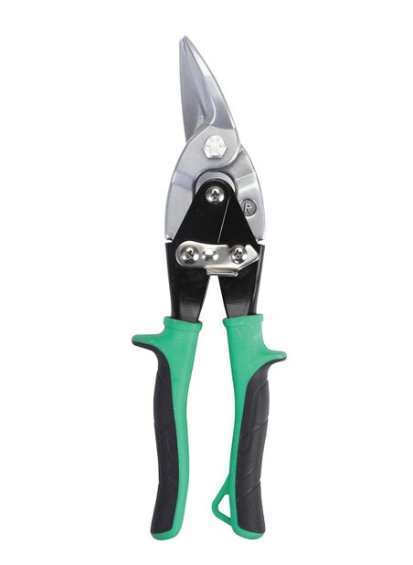 JCB Tools JCB Aviation Snip Right Curve CrV Steel Ergonomic comfort grip handle 22025367 