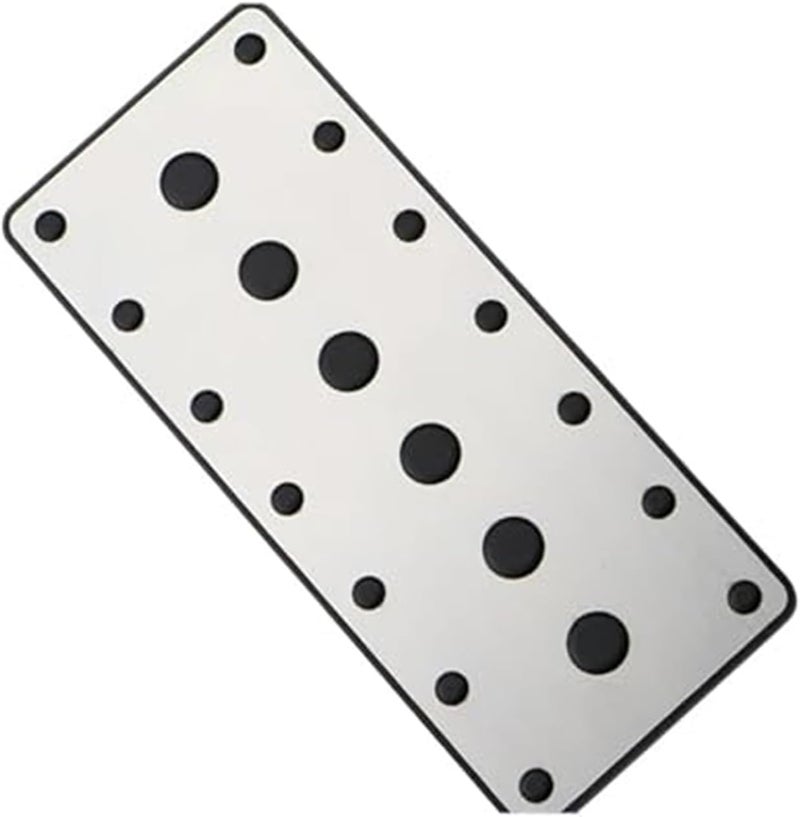 Wivplex Car Pedal Cover Set for Toyota C-HR 2016-2020 - Image 2