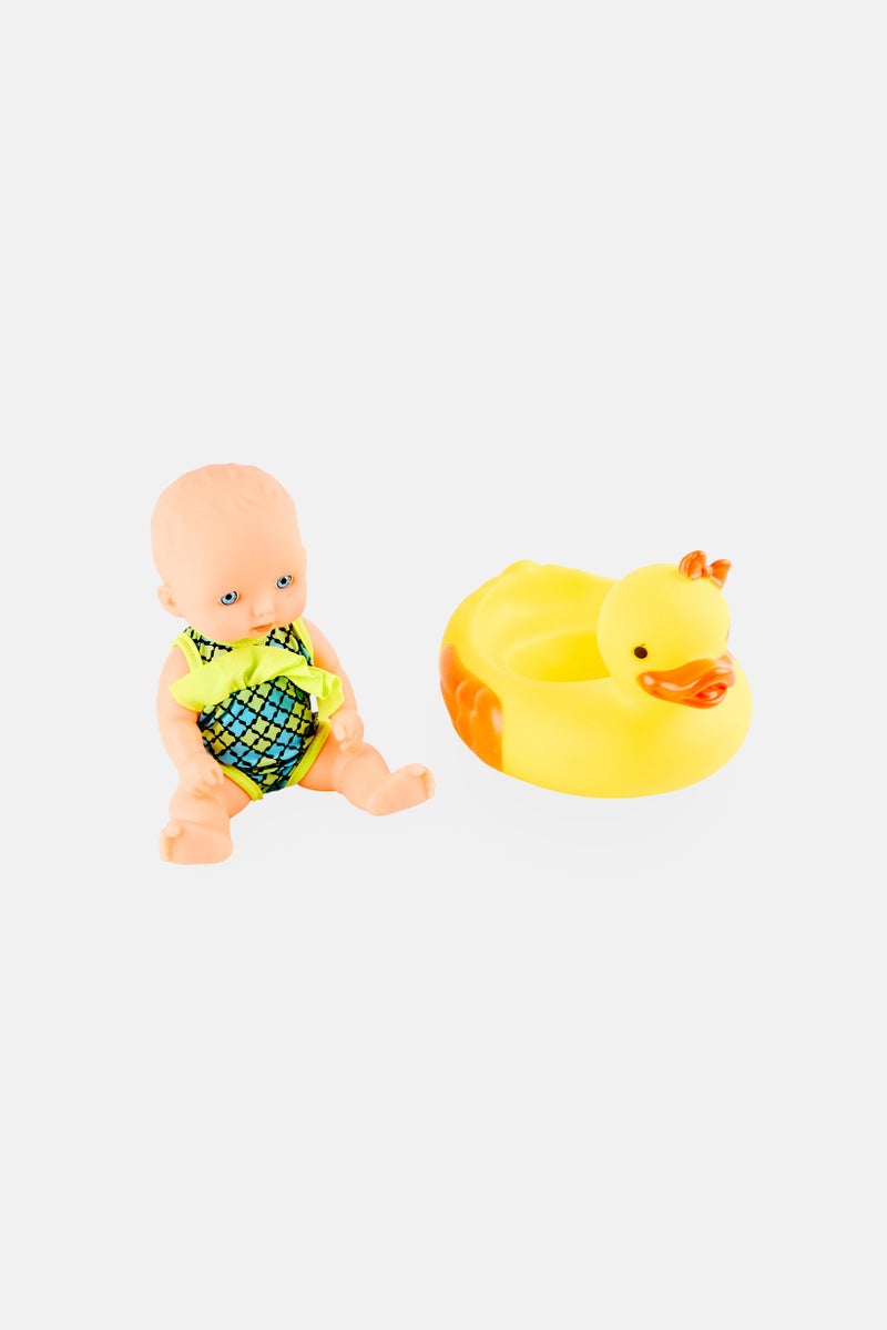 Ton O' Fun Baby And Duck Floaty Bath Toy - Image 5