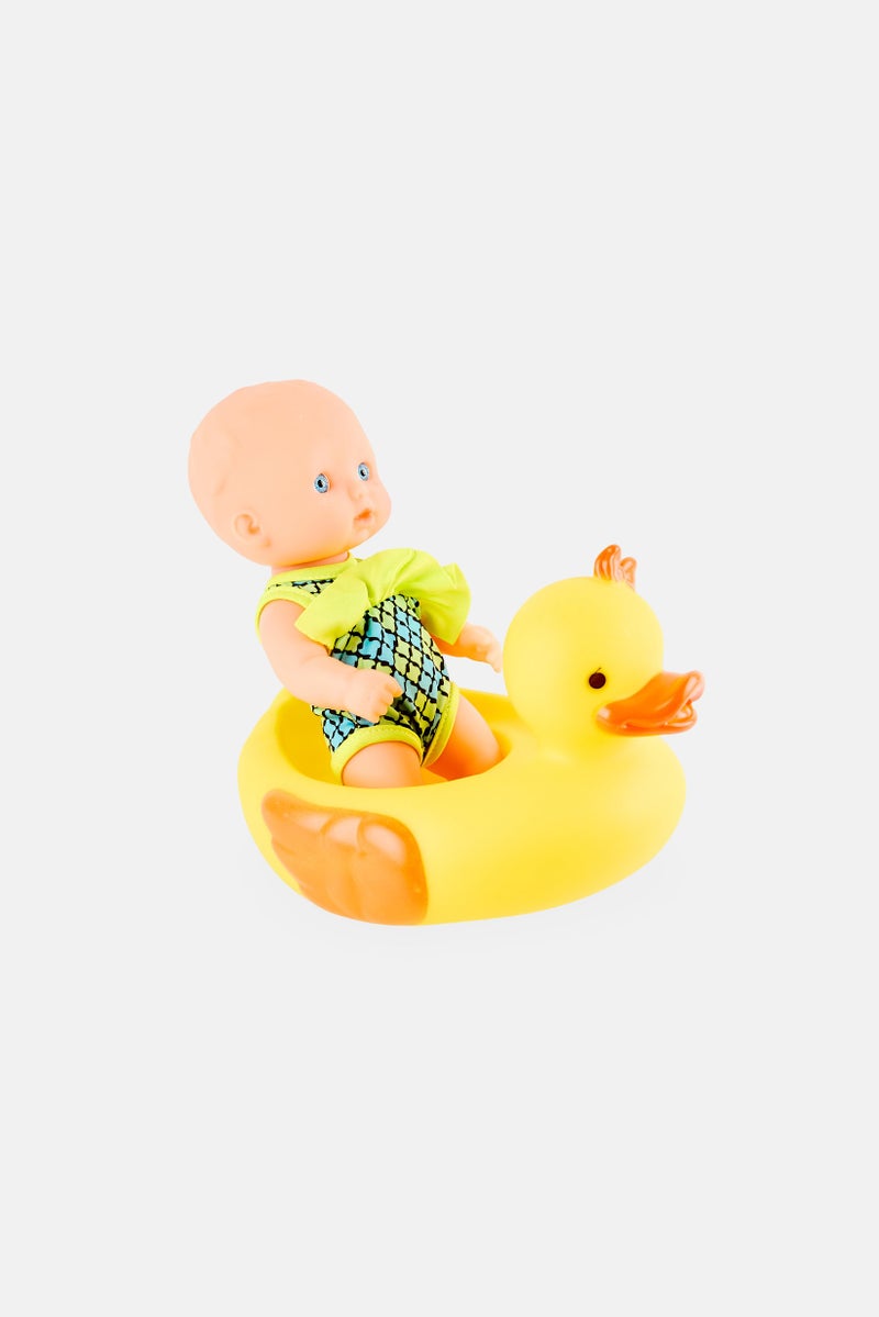 Ton O' Fun Baby And Duck Floaty Bath Toy - Image 4