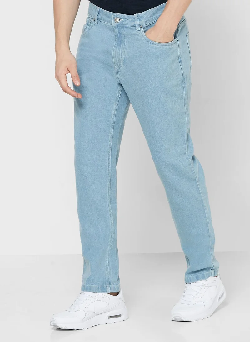 Slim Fit 5 Pocket Jeans