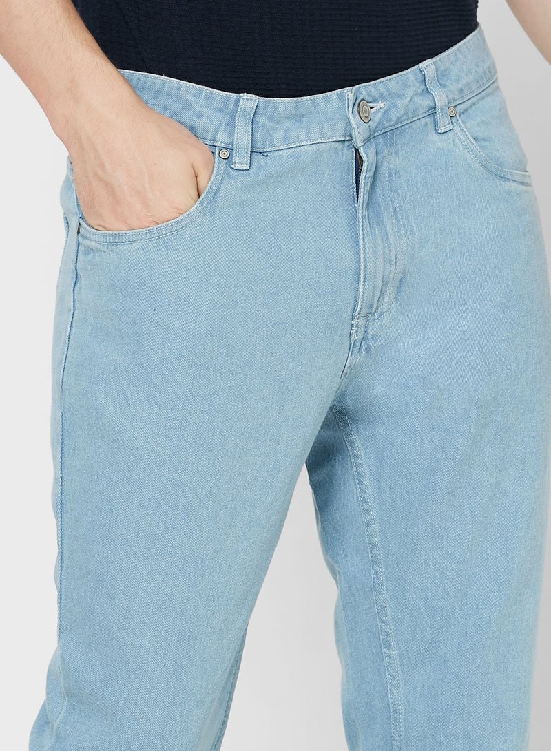 Seventy Five Slim Fit 5 Pocket Jeans - Image 4