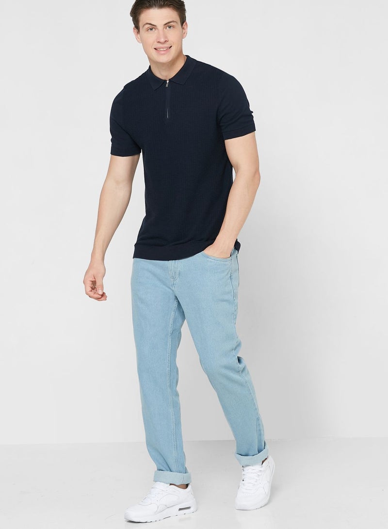 Seventy Five Slim Fit 5 Pocket Jeans - Image 2
