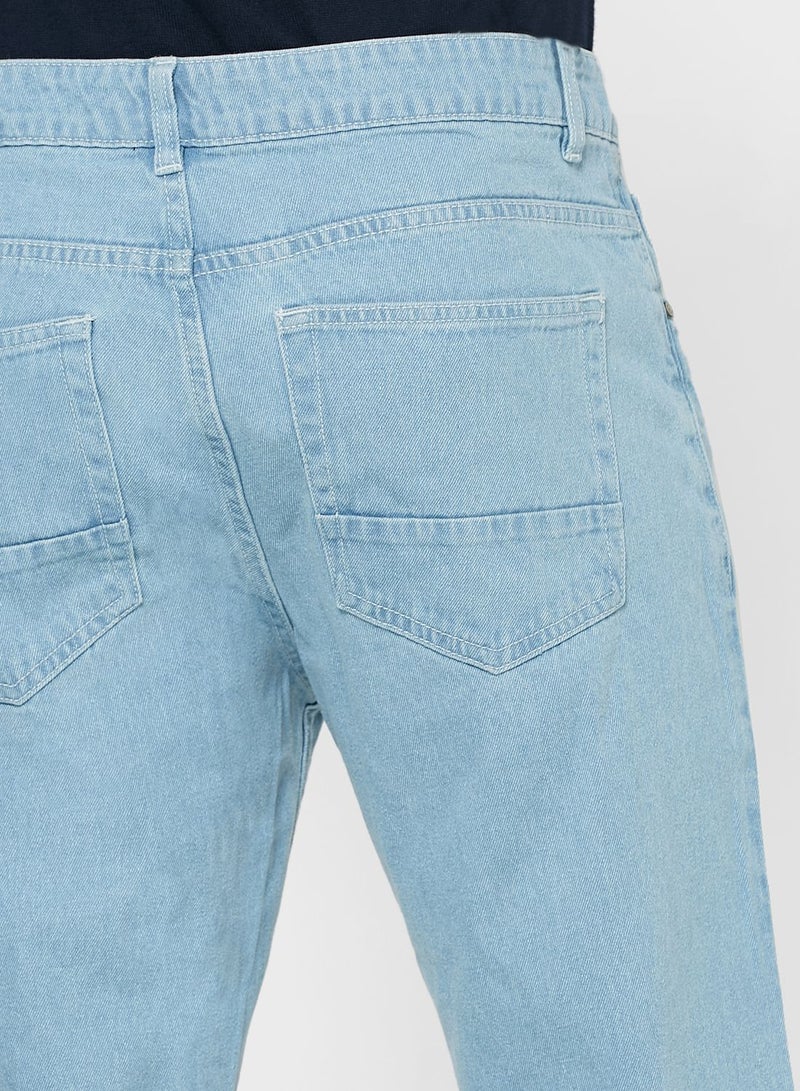 Seventy Five Slim Fit 5 Pocket Jeans - Image 5