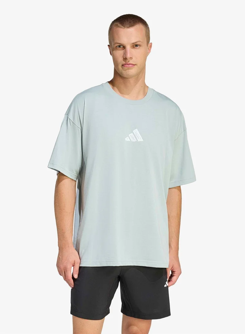 Adidas Climacool Power Training Graphic T-Shirt