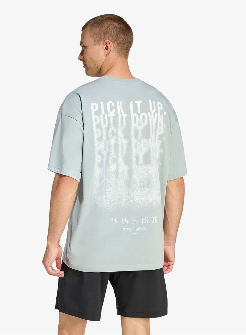 Adidas Climacool Power Training Graphic T-Shirt