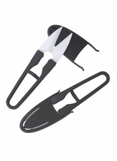 Plastic Sewing Snip and Embroidery Scissors Thread Snip, Mini Sewing Scissors, Beading, Embroidery Multi-Purpose Small Thread Cutter, Suitable Making Handicrafts, DIY Supplies