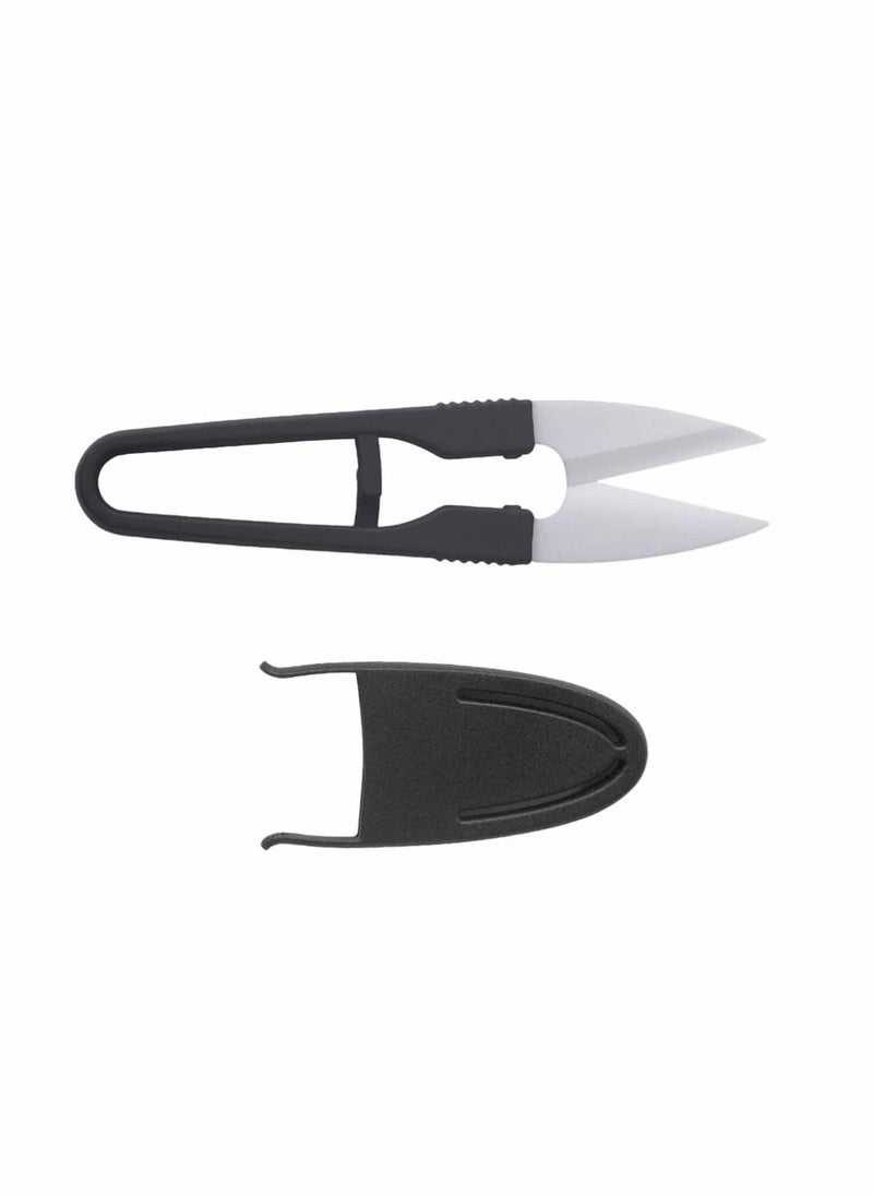 Generic - Plastic Sewing Snip and Embroidery Scissors Thread Snip, Mini Sewing Scissors, Beading, Embroidery Multi-Purpose Small Thread Cutter, Suitable Making Handicrafts, DIY Supplies - Image 1