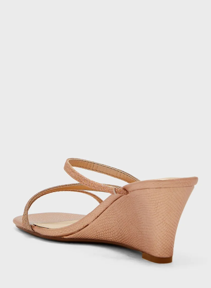 ELLA Strappy Wedge Sandal