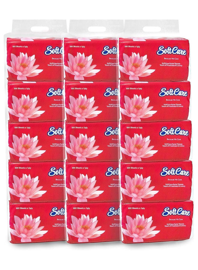 Softcare Nylon Pack 600 Sheets | Pack of 15