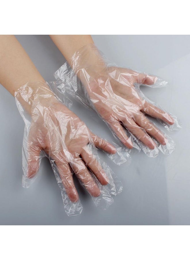 Viva Disposable Gloves – (200 Pairs) Individually Packed – Clear, Powder-Free, Food Safe, One Size Fits Most – Premium Hygiene for Restaurants & Home Use - Image 2